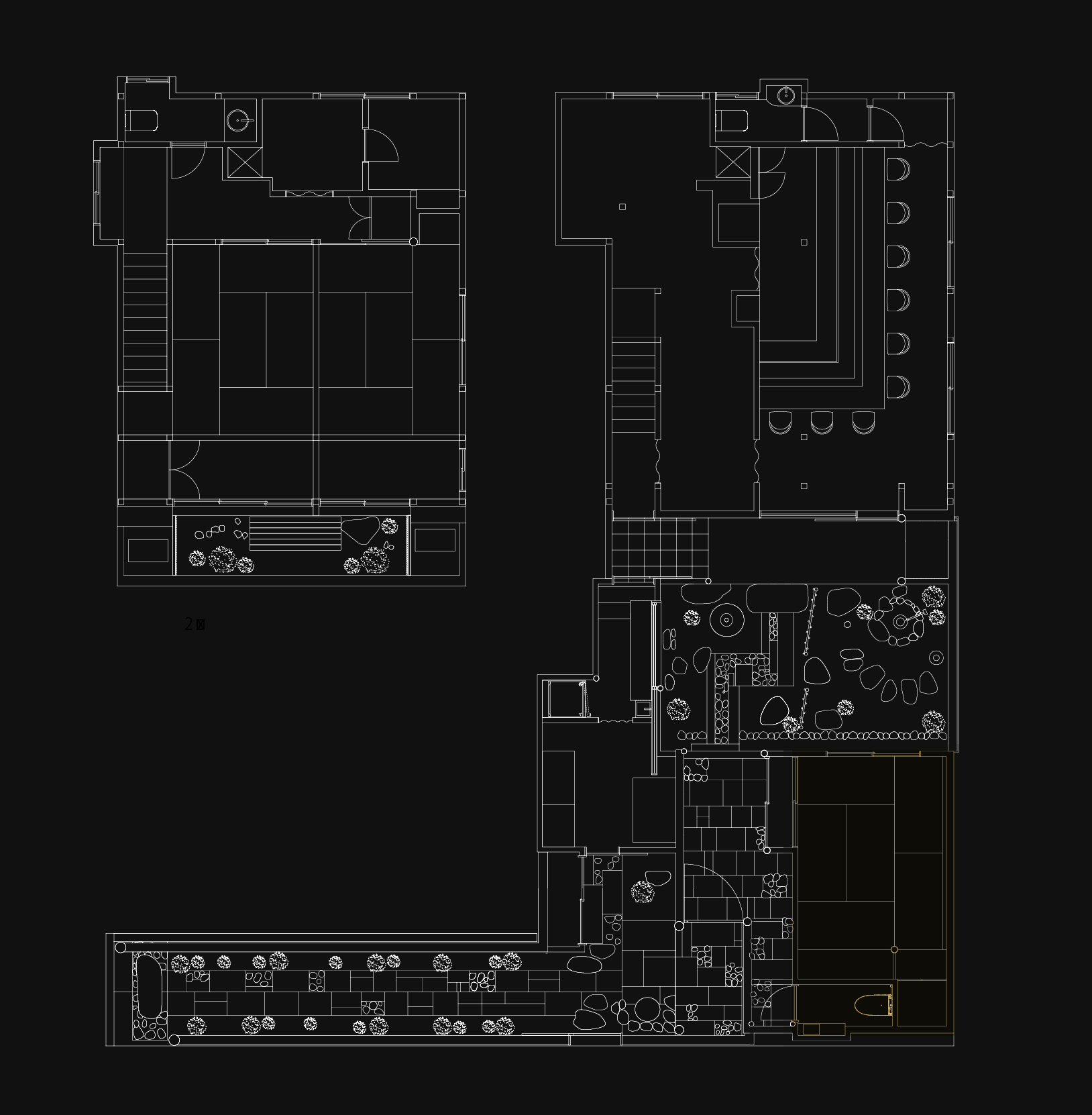 館内図（離れ）