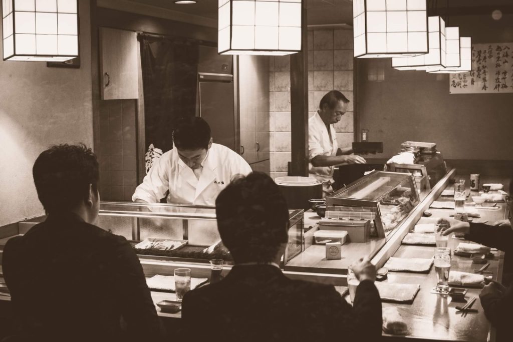 店の歴史と大森